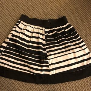 Striped skirt